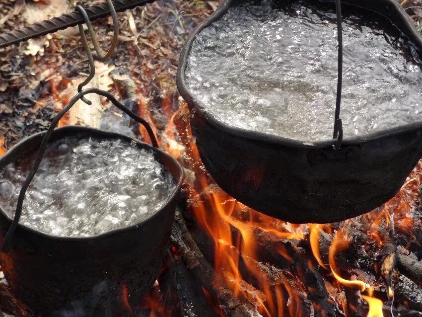 фото кипячения воды в Мелеузе